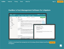 Tablet Screenshot of getfactbox.com